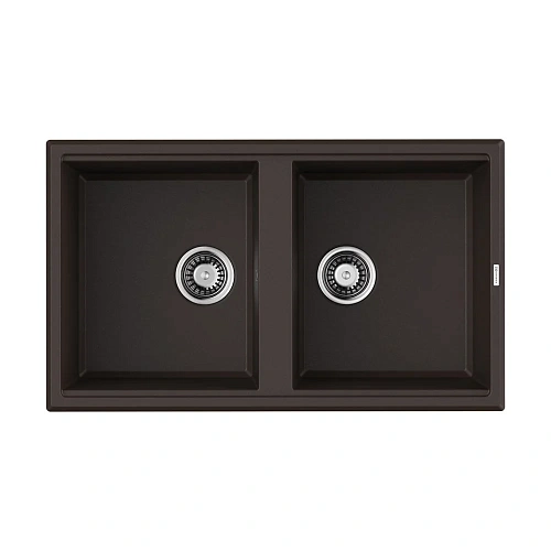 Кухонная мойка Omoikiri Tedori 86-2-DC Tetogranit/коричневый 4993928 Кухонная мойка Omoikiri Tedori 86-2-DC Tetogranit/коричневый 4993928