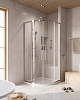 Картинка анонса товара «душевой уголок cezares relax-304-r-2-90-c-cr 90x90см стекло прозрачное, профиль хром»