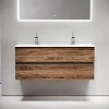 Тумба под раковину Sancos Urban UR120-2ECH 1190х450х550 дуб чарльстон, подвесная Тумба под раковину Sancos Urban UR120-2ECH 1190х450х550 дуб чарльстон, подвесная