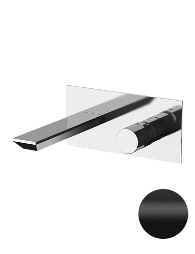 Смеситель для раковины Remer Edge EG515NO, черный матовый Смеситель для раковины Remer Edge EG515NO, черный матовый