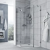 Душевой уголок Aquaton Lax FES R 1AX022SSXX000 пятиугольное 90х90х200