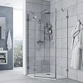 Душевой уголок Aquaton Lax FES L 1AX021SSXX000 пятиугольное 90х90х200 Душевой уголок Aquaton Lax FES L 1AX021SSXX000 пятиугольное 90х90х200