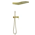 Душевая система Timo Saona SX-2340/17SM встраиваемая золото матовое Душевая система Timo Saona SX-2340/17SM встраиваемая золото матовое