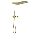 Душевая система Timo Saona SX-2340/17SM встраиваемая золото матовое Душевая система Timo Saona SX-2340/17SM встраиваемая золото матовое