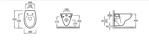 Комплект с инсталляцией Jacob Delafon Patio Унитаз подвесной, клавиша смыва хром, с микролифтом E550 E5504/ E4326 - Patio Комплект с инсталляцией Jacob Delafon Patio Унитаз подвесной, клавиша смыва хром, с микролифтом E550 E5504/ E4326 - Patio
