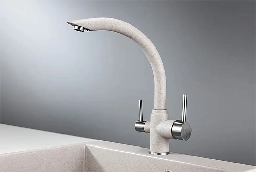 Смеситель для кухни Granula 2304, АНТИК Смеситель для кухни Granula 2304, АНТИК