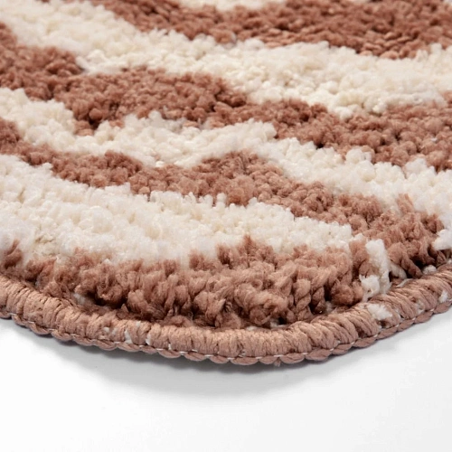 Коврик WasserKRAFT Donau BM-9401 бежевый Коврик WasserKRAFT Donau BM-9401 бежевый