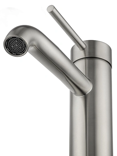 Смеситель для раковины Wonzon & Woghand STICK брашированный никель (WW-88139017-BN) Смеситель для раковины Wonzon & Woghand STICK брашированный никель (WW-88139017-BN)