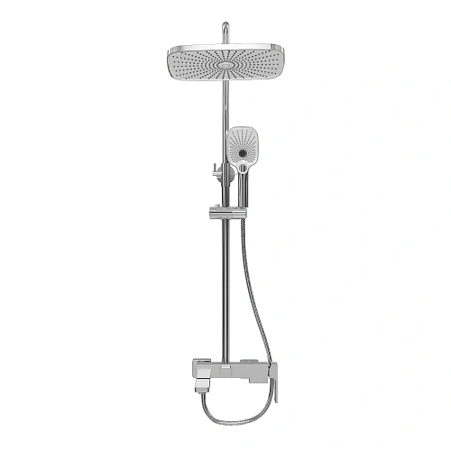 Душевая система GROSSMAN Pragma 500.K35.03.100 хром глянцевый Душевая система GROSSMAN Pragma 500.K35.03.100 хром глянцевый