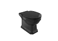 Унитаз приставной Roca Carmen для высокорасполагаемого или встраиваемого бачка, Rimless, черный 3440 3440A9560 Унитаз приставной Roca Carmen для высокорасполагаемого или встраиваемого бачка, Rimless, черный 3440 3440A9560