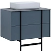 Тумба под раковину Allen Brau Reality 80 1.32005.BGM синий матовый Тумба под раковину Allen Brau Reality 80 1.32005.BGM синий матовый