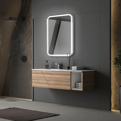 Зеркало ABBER See AG6105S с подсветкой, сенсор, диммер Зеркало ABBER See AG6105S с подсветкой, сенсор, диммер