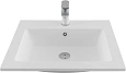 Раковина Aquanet Электра 60 белый матовый 00326508 Раковина Aquanet Электра 60 белый матовый 00326508