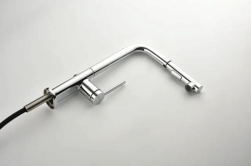 Смеситель для кухни Paulmark Neo хром Ne214419-CR Смеситель для кухни Paulmark Neo хром Ne214419-CR