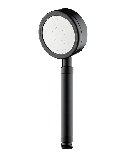 Душевая лейка Orange LM33PDb 1 режим, черный Душевая лейка Orange LM33PDb 1 режим, черный