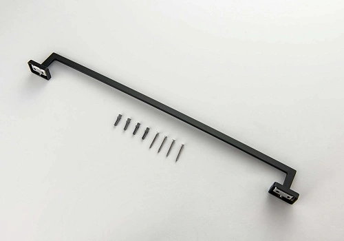 Полотенцедержатель Aquatek ЛИБРА AQ4314MB черный матовый Полотенцедержатель Aquatek ЛИБРА AQ4314MB черный матовый