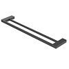 Картинка анонса товара «полотенцедержатель cezares slider-thd-60-nop черный матовый»
