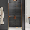 Душевая дверь NEW TRENDY AVEXA COPPER BRUSHED 80x200 EXK-3532 брашированная медь Душевая дверь NEW TRENDY AVEXA COPPER BRUSHED 80x200 EXK-3532 брашированная медь