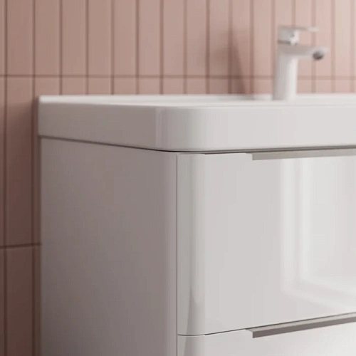 Тумба с раковиной IDDIS Cloud X (CLX10W0i95K) подвесная, 100 см, белый Тумба с раковиной IDDIS Cloud X (CLX10W0i95K) подвесная, 100 см, белый