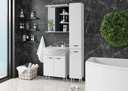 Тумба под раковину Onika КОРАЛЛ 60.10 106042 Тумба под раковину Onika КОРАЛЛ 60.10 106042