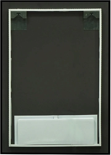 Зеркало DIWO Элиста 50 черное, с подсветкой светодиодной, прямоугольное, настенное, российское 54350 543500 Зеркало DIWO Элиста 50 черное, с подсветкой светодиодной, прямоугольное, настенное, российское 54350 543500