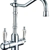 Смеситель для кухни Boheme TRADIZIONALE CHROMO 113-SW с кристаллом Swarovski Смеситель для кухни Boheme TRADIZIONALE CHROMO 113-SW с кристаллом Swarovski