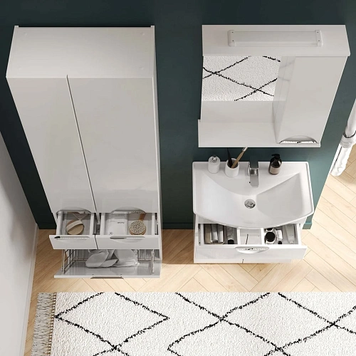 Тумба под раковину BRIZ Бриз т4-65 под раковину Стиль 362 03-04065-04 00 БЕЛ белый Тумба под раковину BRIZ Бриз т4-65 под раковину Стиль 362 03-04065-04 00 БЕЛ белый