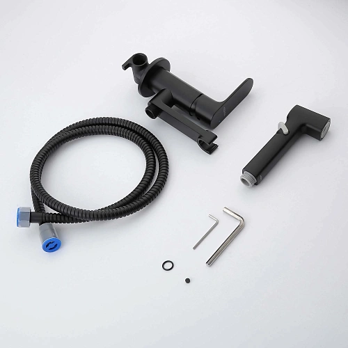 Гигиенический душ Aquatek АЛЬФА AQ1919MB матовый черный Гигиенический душ Aquatek АЛЬФА AQ1919MB матовый черный