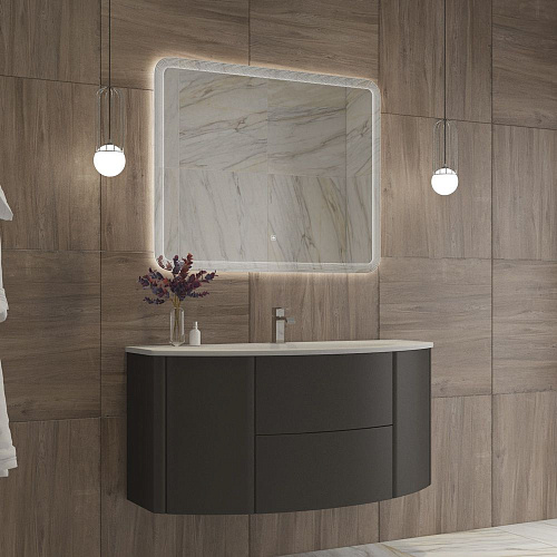 Зеркало CEZARES DUET с лазерной гравировкой подсветкой и сенсорным выключателем CZR-SPC-DUET-1100-800-LED-TCH 1100x800x30 Зеркало CEZARES DUET с лазерной гравировкой подсветкой и сенсорным выключателем CZR-SPC-DUET-1100-800-LED-TCH 1100x800x30