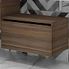 Тумба под раковину Armadi Art FLAT 80см DARK OAK VALLESSI UNO-S 897-080-D Тумба под раковину Armadi Art FLAT 80см DARK OAK VALLESSI UNO-S 897-080-D