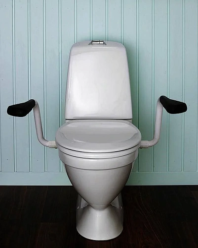 Крышка-сиденье Gustavsberg Nautic GB88305501 с подлокотниками Крышка-сиденье Gustavsberg Nautic GB88305501 с подлокотниками