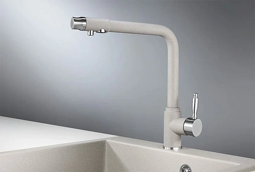 Смеситель для кухни Granula 2301, БАЗАЛЬТ Смеситель для кухни Granula 2301, БАЗАЛЬТ