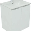 Тумба под раковину Aquanet Алвита New 60 2 дверцы, белый матовый 00277522 Тумба под раковину Aquanet Алвита New 60 2 дверцы, белый матовый 00277522