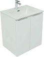 Тумба под раковину Aquanet Алвита New 60 2 дверцы, белый матовый 00277522 Тумба под раковину Aquanet Алвита New 60 2 дверцы, белый матовый 00277522