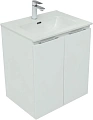Тумба под раковину Aquanet Алвита New 60 2 дверцы, белый матовый 00277522 Тумба под раковину Aquanet Алвита New 60 2 дверцы, белый матовый 00277522
