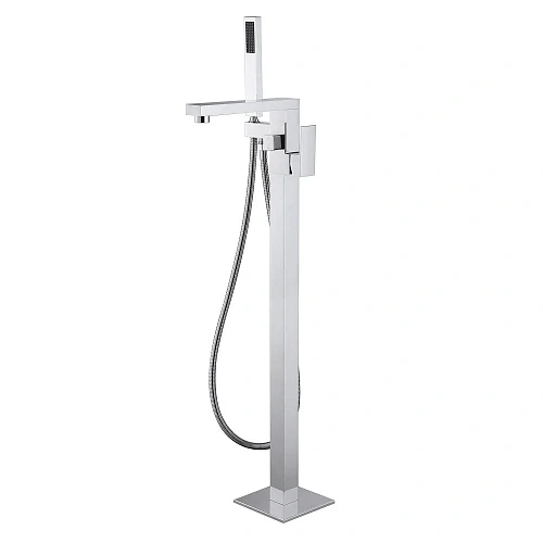 Смеситель для ванны ABBER Daheim AF8215 напольный, хром Смеситель для ванны ABBER Daheim AF8215 напольный, хром