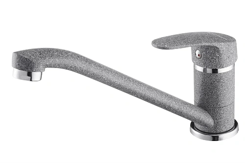 Смеситель для кухни Aquaton Аркос серый 1AX001FCXX230 Смеситель для кухни Aquaton Аркос серый 1AX001FCXX230