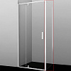 Картинка анонса товара «душевая перегородка wasserkraft neime 19p 19p03-rp90/rhin 44s 44s03-rp90 19p03-rp90/44s03-rp90»