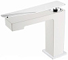 Картинка анонса товара «смеситель для раковины boheme q 141-wcr.2 white chrome.2»