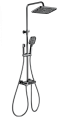 Душевая система Wonzon & Woghand с термостатом, темный графит (WW-B3112-BGG) Душевая система Wonzon & Woghand с термостатом, темный графит (WW-B3112-BGG)