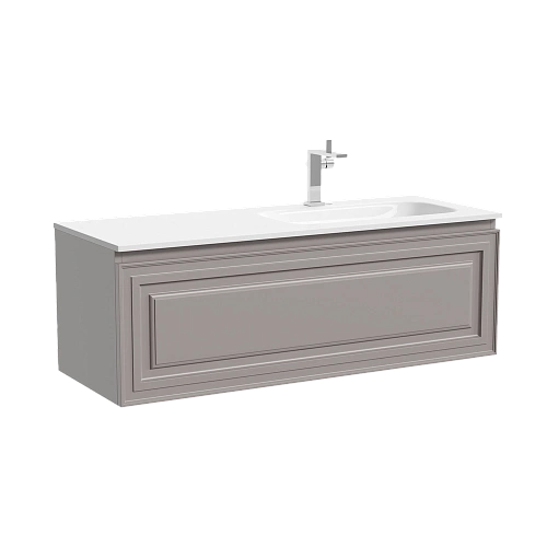 Тумба под раковину SANCOS Very VR120RSM правая 1195х445х406 Doha Soft подвесная Тумба под раковину SANCOS Very VR120RSM правая 1195х445х406 Doha Soft подвесная