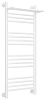 Полотенцесушитель водяной Сунержа Богема с полкой+ 1000х400 30-0223-1040 Матовый белый