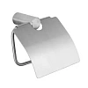 Держатель туалетной бумаги Nofer ROMA 16826.S, хром матовый