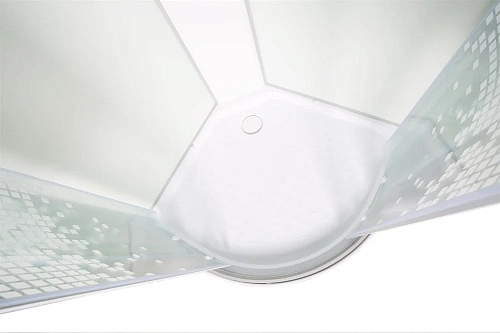 Душевая кабина Dto L980 (L980GM+EL) 80x80 см с гидромассажем и электрикой Душевая кабина Dto L980 (L980GM+EL) 80x80 см с гидромассажем и электрикой