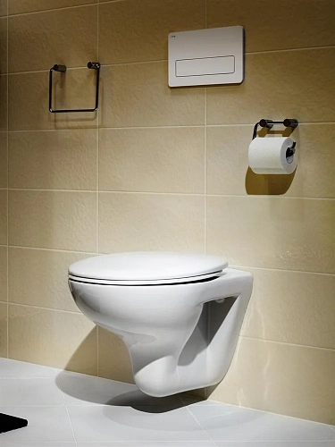 Комплект Унитаз подвесной Roca Mateo 346200000 с микролифтом + Система инсталляции для унитазов STWO 555641 Комплект Унитаз подвесной Roca Mateo 346200000 с микролифтом + Система инсталляции для унитазов STWO 555641