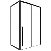 Душевой уголок Timo (T57L+T64) TDSS-130/03C-8L, раздвижная дверь 1300x2000, профиль черный, торцевое стекло TSS-900/03C-8 900x2000 Душевой уголок Timo (T57L+T64) TDSS-130/03C-8L, раздвижная дверь 1300x2000, профиль черный, торцевое стекло TSS-900/03C-8 900x2000