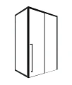 Душевой уголок Timo (T57L+T64) TDSS-130/03C-8L, раздвижная дверь 1300x2000, профиль черный, торцевое стекло TSS-900/03C-8 900x2000 Душевой уголок Timo (T57L+T64) TDSS-130/03C-8L, раздвижная дверь 1300x2000, профиль черный, торцевое стекло TSS-900/03C-8 900x2000