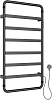 Полотенцесушитель электрический Allen Brau Priority 920х475 7.31003-GM графит браш