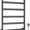 Полотенцесушитель электрический Allen Brau Priority 920х475 7.31003-GM графит браш Полотенцесушитель электрический Allen Brau Priority 920х475 7.31003-GM графит браш