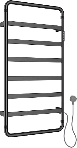 Полотенцесушитель электрический Allen Brau Priority 920х475 7.31003-GM графит браш Полотенцесушитель электрический Allen Brau Priority 920х475 7.31003-GM графит браш